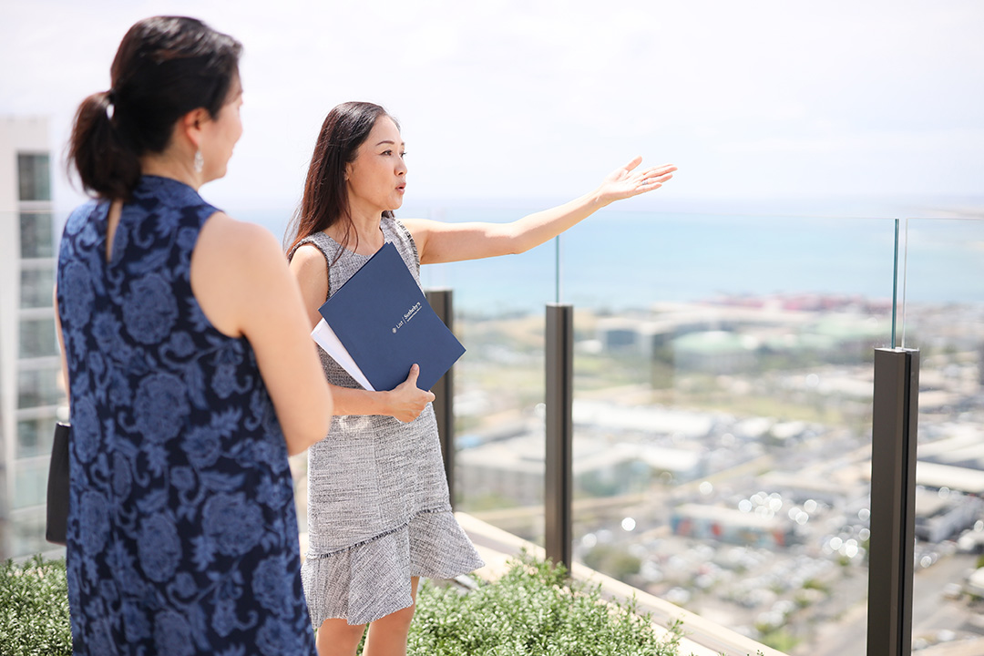 ハワイ不動産購入には、あなたの買主専属エージェント（バイヤーズレップ）が必要です。