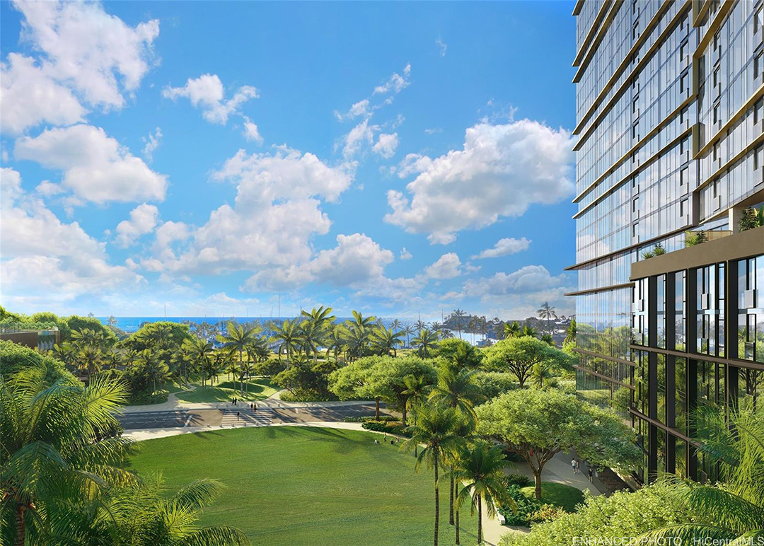 The Park Ward Village の物件検査