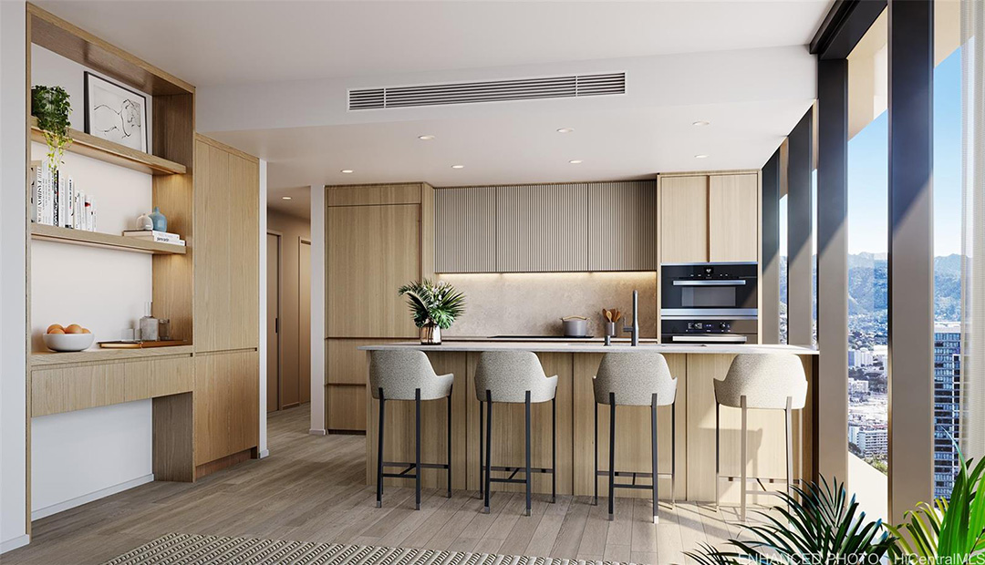 The Park Ward Village の物件検査